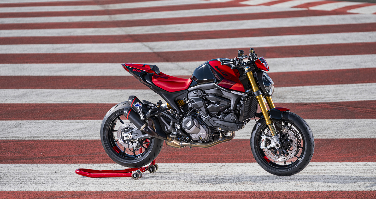 Ducati Monster SP 2023 vừa cập bến ĐNÁ, về Việt Nam trong thời gian tới